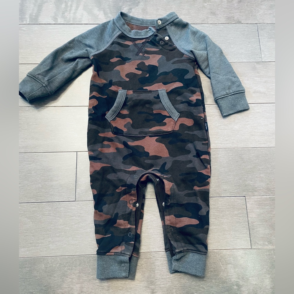 Baby Gap camo romper